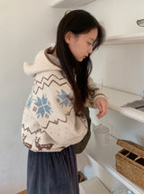 Pinkit Nordic Hood Knit