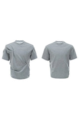 リンクルボクシーフィットTシャツ