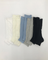 Zippy open-toe socks