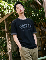 26SS★ ドリブンカレッジリンガーTシャツ