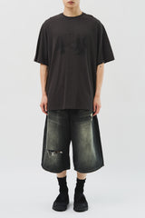 Metz Checked Half Denim (2color)