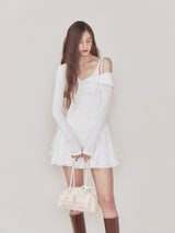 Bunny top set (Ivory)