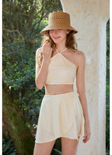 Daisy Swim Skirts Ivory