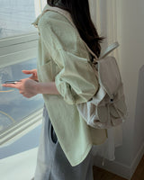 Forn Cotton Shirt Jacket