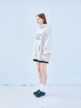 CEC ARCH LOGO HOODIE(SAND)