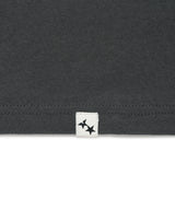 STAR NOTE SS TEE CHARCOAL(CV2GMUT503A)