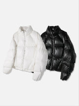 LMN Cayenne Oversized-Fit Leather Padded (2 colors)