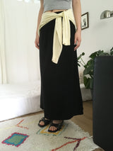 Belt open-toe heels