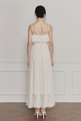 MOONRISE DRESS cream