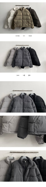 Nef Basic Daily Boxy Padded Jumper