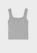 [B-BASIC] Standard Wide Square Neck Sleeveless (2 SIZE)