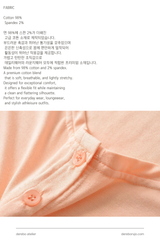 Roena pad sleeveless flare training set-up (pants regular)