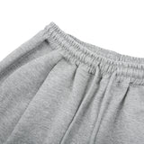 ダブルループロゴワンタックバミューダパンツグレー
