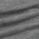 [Unisex] リザーブボタンオーバーフィットカーディガン[GRAY]