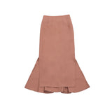 High waist mermaid skirt third
