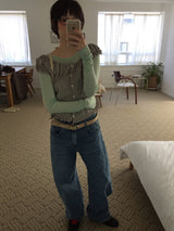 Belle Epoque blouse (2color)