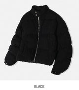 Cozy Button Corduroy Padding