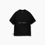 NU x スマイリーナイスデイTシャツ| ブラック