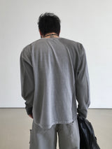 メラピグメントワッフルロングスリーブ 4C