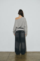 eyelet mtm (grey)