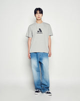 25FW A シンボルスタンダード半袖Tシャツ メランジ
