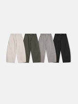 カルビンウォッシュ加工パンツ