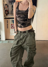 Military cubic sleeveless
