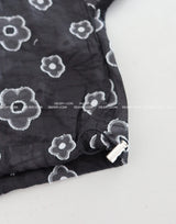 Summer Flower See-Through Windbreaker Windbreaker