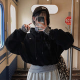 [BELLIDE MADE] 3色, ストライプフィンガーホールタートルネックTシャツ