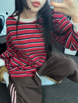 ステッチバルーンデニムパンツ 💙S-XL🖤
