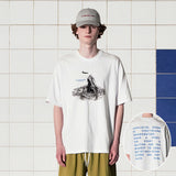 ダイビングTシャツ / WHITE