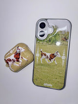 Furry Friends Phone case_Baby cow