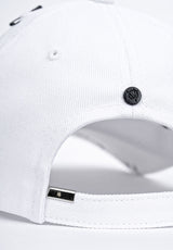 BBD ノーシンパシーグラフィティロゴキャップ (White)
