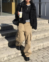 Sierra fur jacket