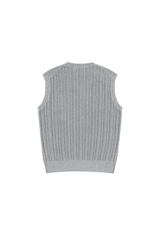 Cable Knit Sweater Vest