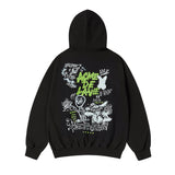 25SS エイリアンユニバースフーディー ブラック