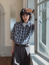 Oren Western Check Shirt
