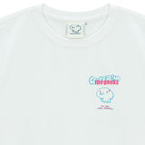 The Geeks x colorblind. 'XXV' ショートスリーブシャツ（ホワイト）