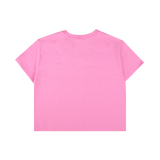 リボンアプリケーTシャツ(3 COLORS)
