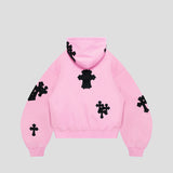 PARAGRAPH CROSS HOODIE
