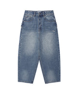 CINCH BACK CURVED DENIM PANTS(CV2GFFD110A)