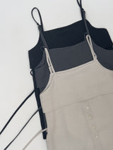 Attention Pleated Layered Bustier