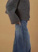 Gleam denim pants