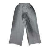 Damage washing training pants