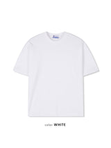 [1+1] ヘビークロッププレーン半袖Tシャツ