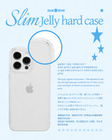ブラックベリレースジェルハードフォンケース