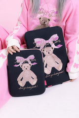 Teddys iPad/ラップトップ 13インチ (ネイビー)