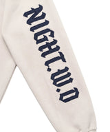 Archive Crest Hoodie_Light Beige