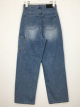 Sea Pocket Straight Denim (1color)