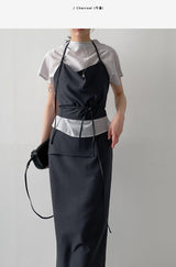 Maji Halterneck Bustier